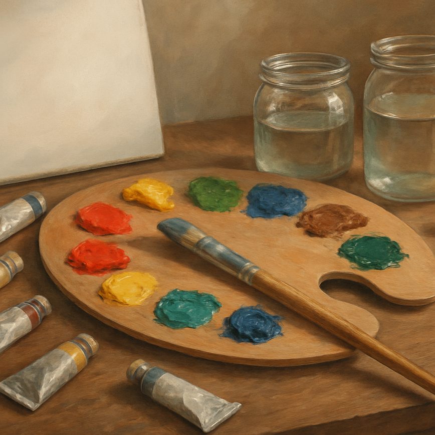 Techniques de peinture