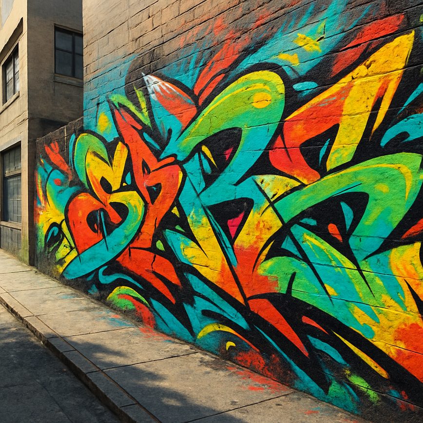 Art urbain vs street art