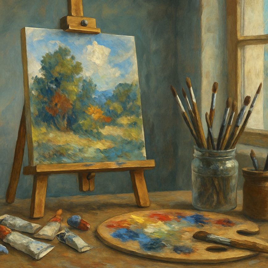 Peinture à l’huile