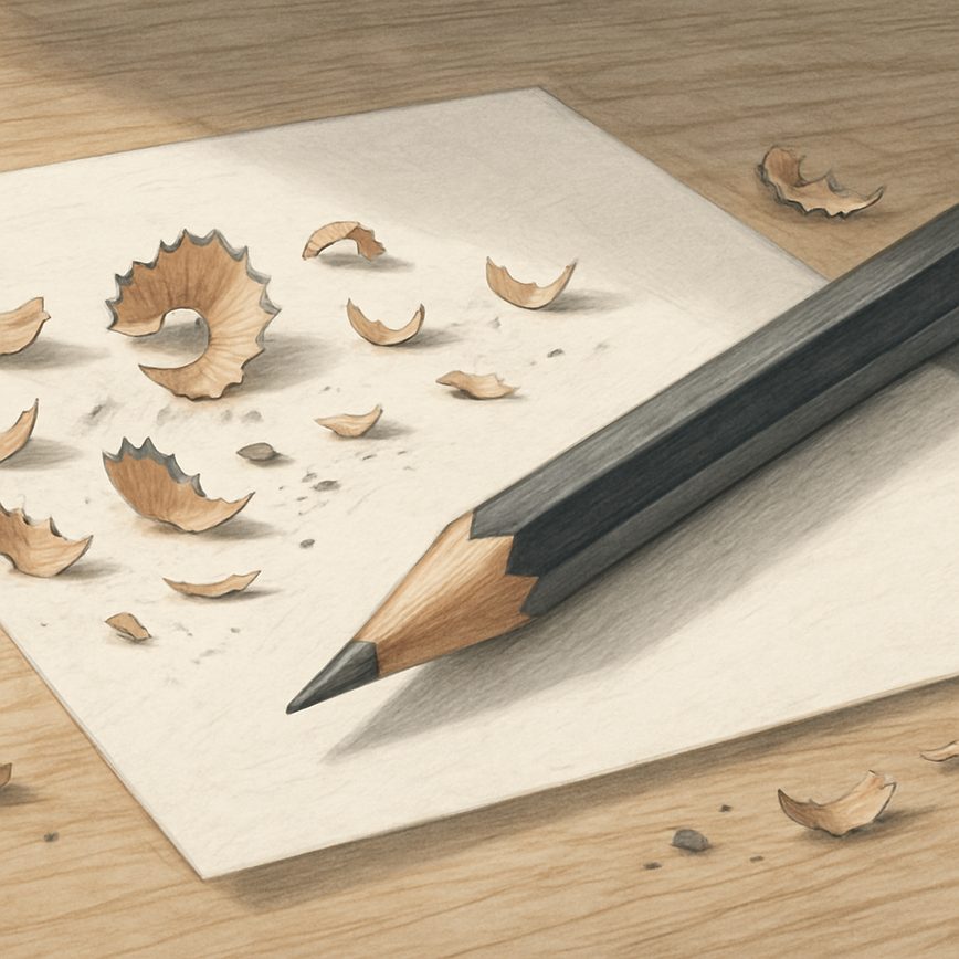 Dessin au crayon