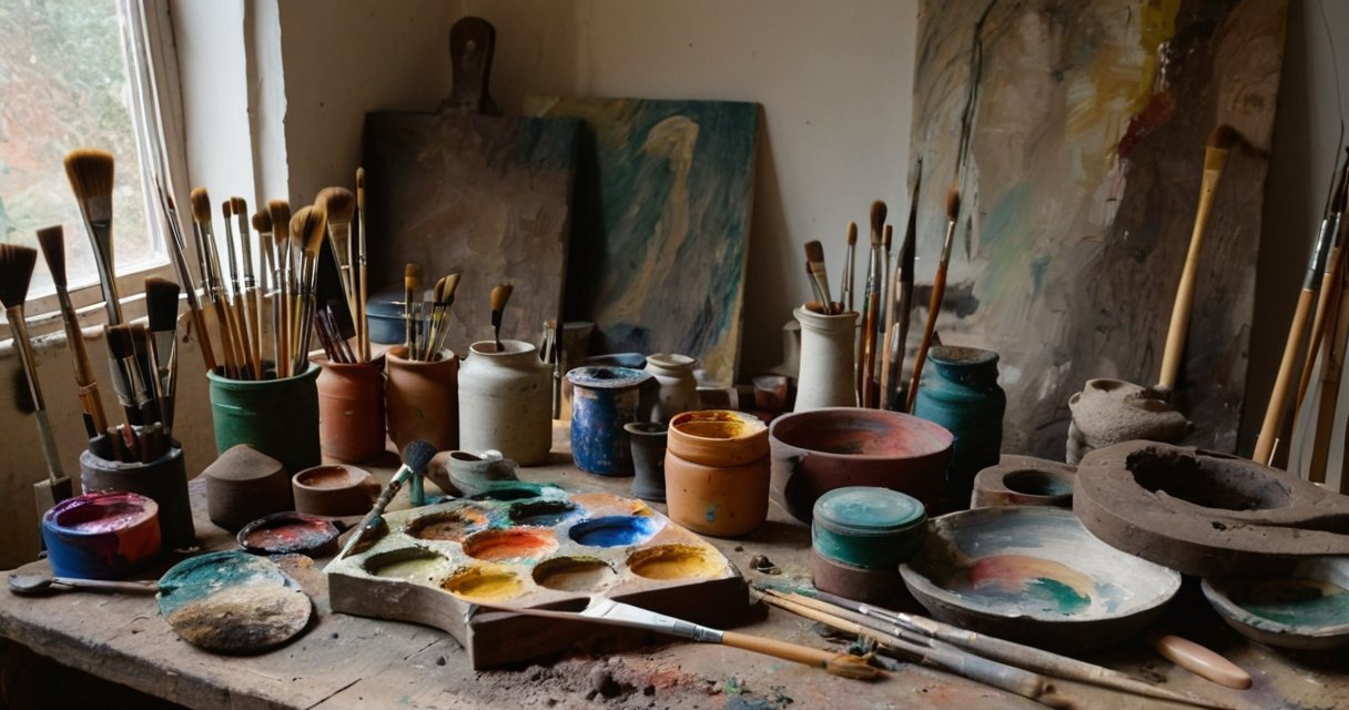 Art comme moyen d’expression — Les différentes formes d’art utilisées pour s’exprimer