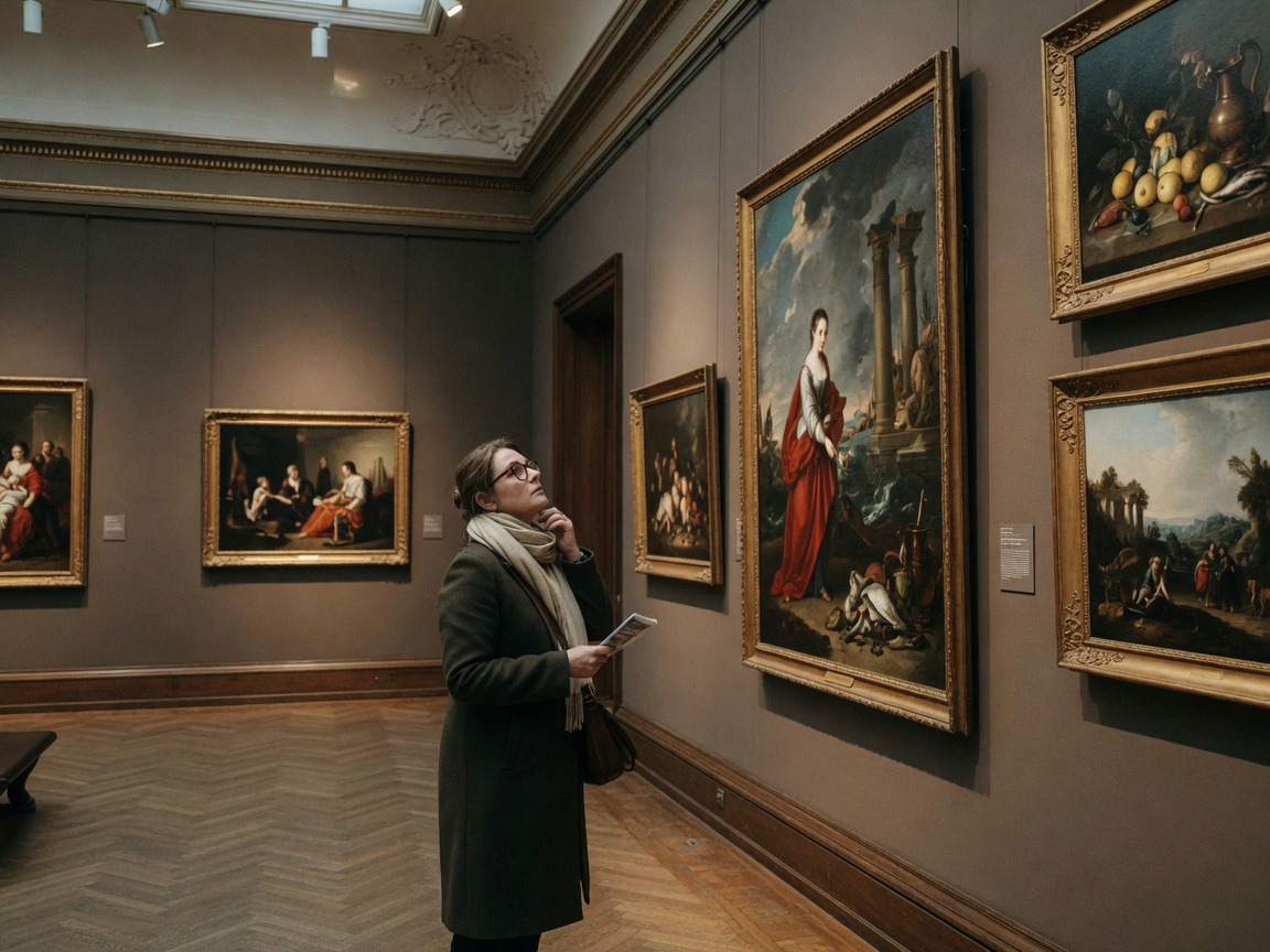 Comment analyser une œuvre d’art — Introduction à l'analyse d'une œuvre d'art