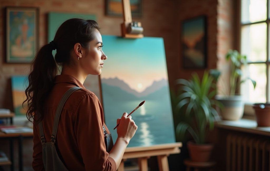 Différence entre artiste et artisan