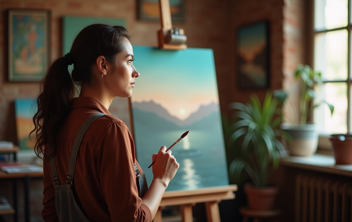 Différence entre artiste et artisan