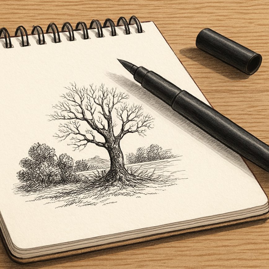 Dessin à l’encre