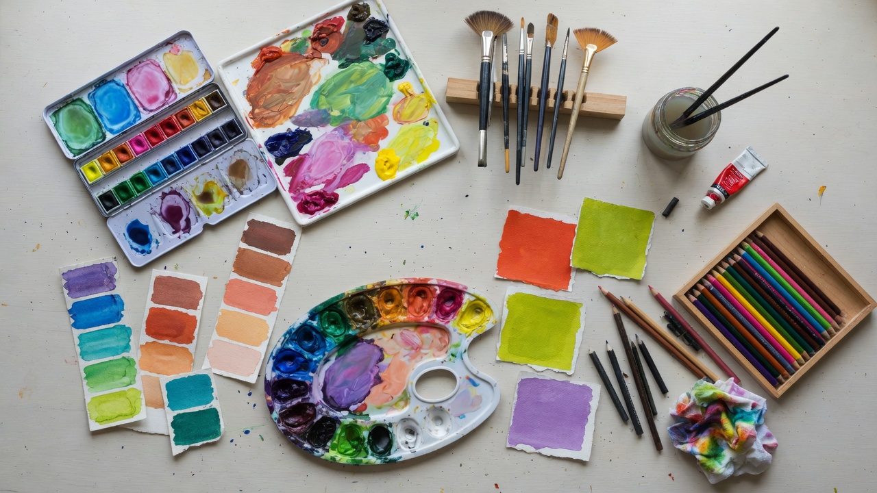 Composition artistique