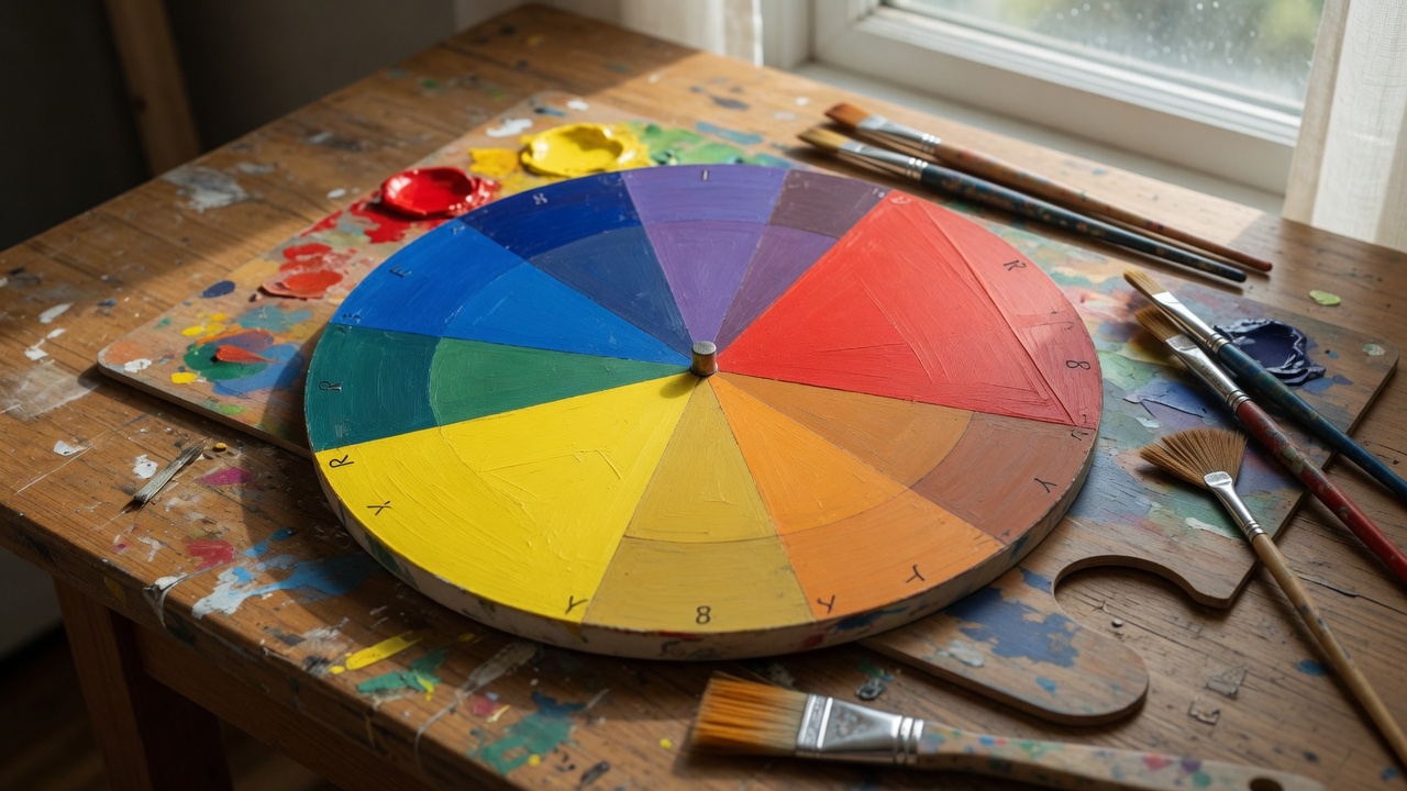 Théorie des couleurs