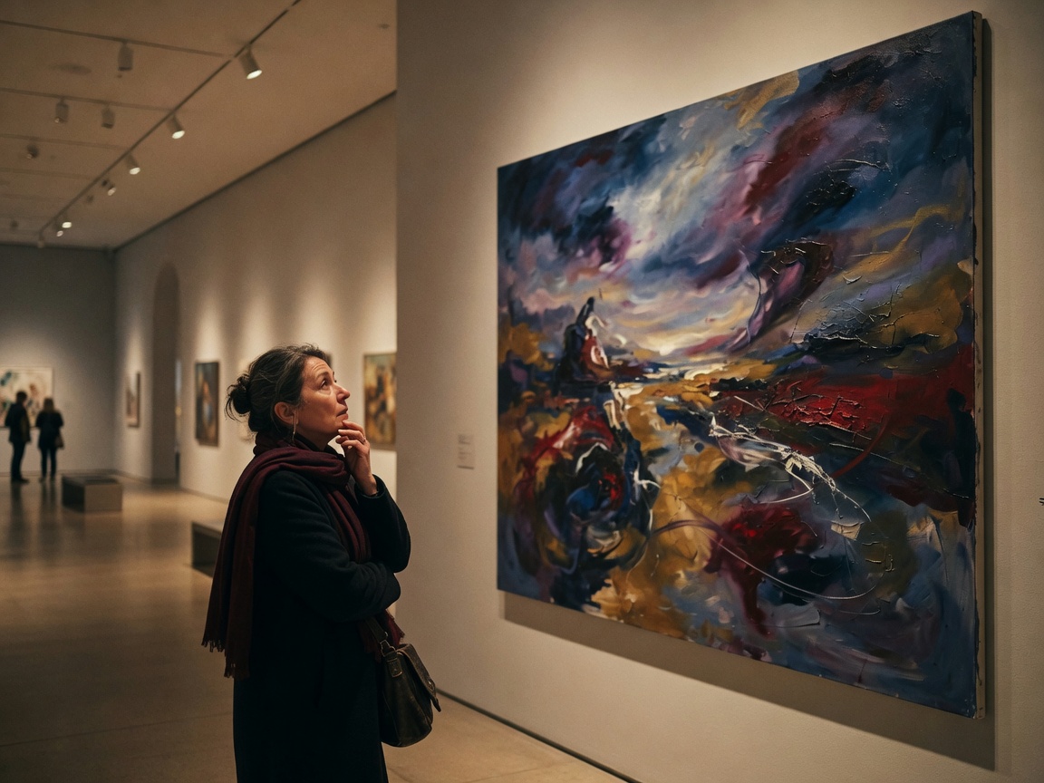 Interprétation d’une œuvre d’art — L'importance de l’interprétation personnelle dans l’art