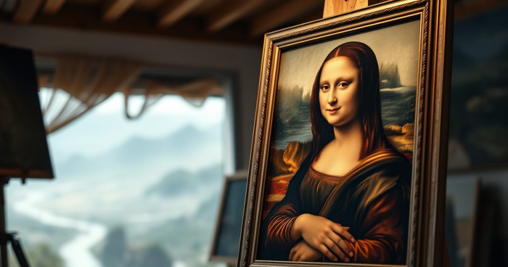 Lecture visuelle d’une œuvre