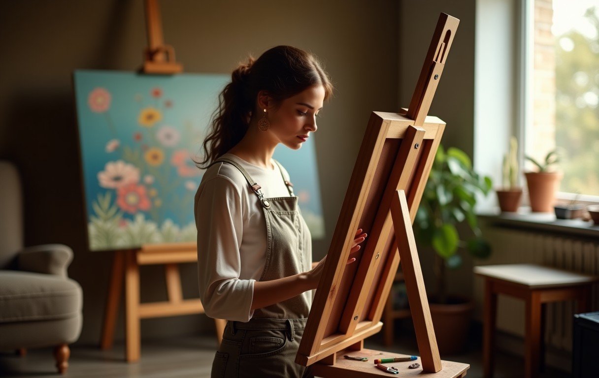 Processus créatif artistique