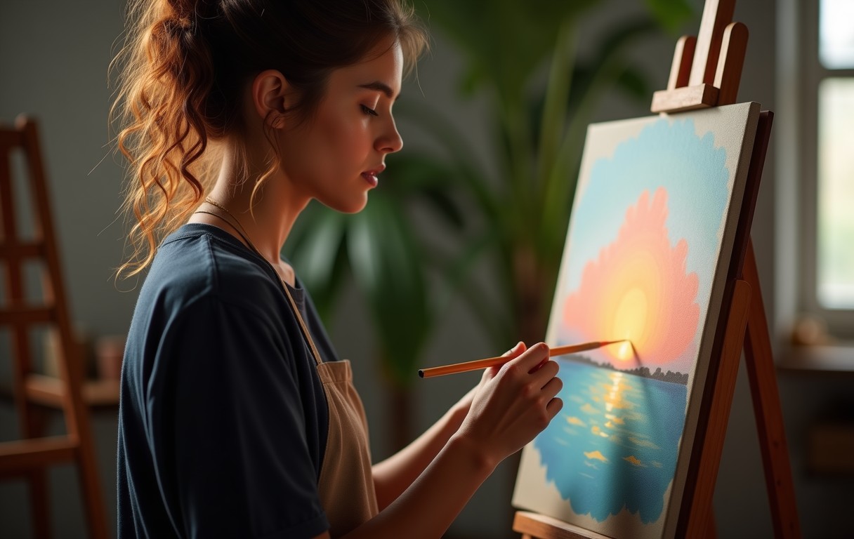 Processus créatif artistique — Le rôle des émotions dans la création artistique