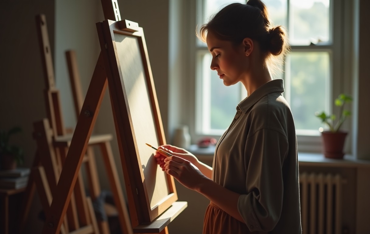 Processus créatif artistique — Les défis du processus créatif