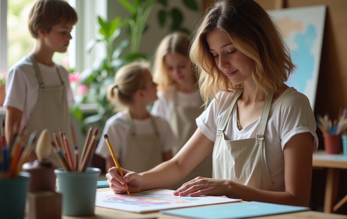 Rôle de l’artiste dans la société — L’artiste comme éducateur et médiateur culturel