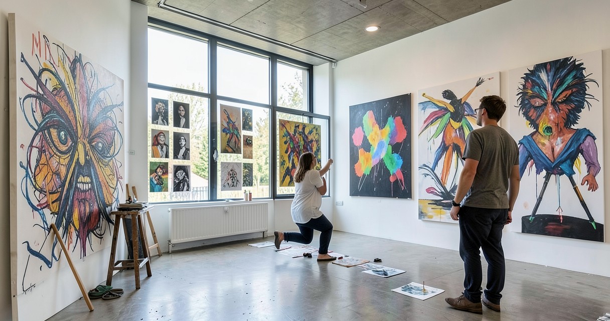 Art et nouvelles technologies — L'intelligence artificielle dans la création artistique Art et nouvelles technologies — L'intelligence artificielle dans la création artistique