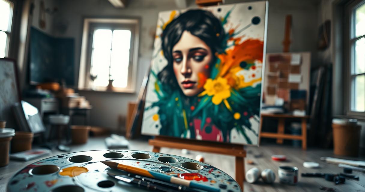 Inspiration artistique — Les émotions comme moteur de création
