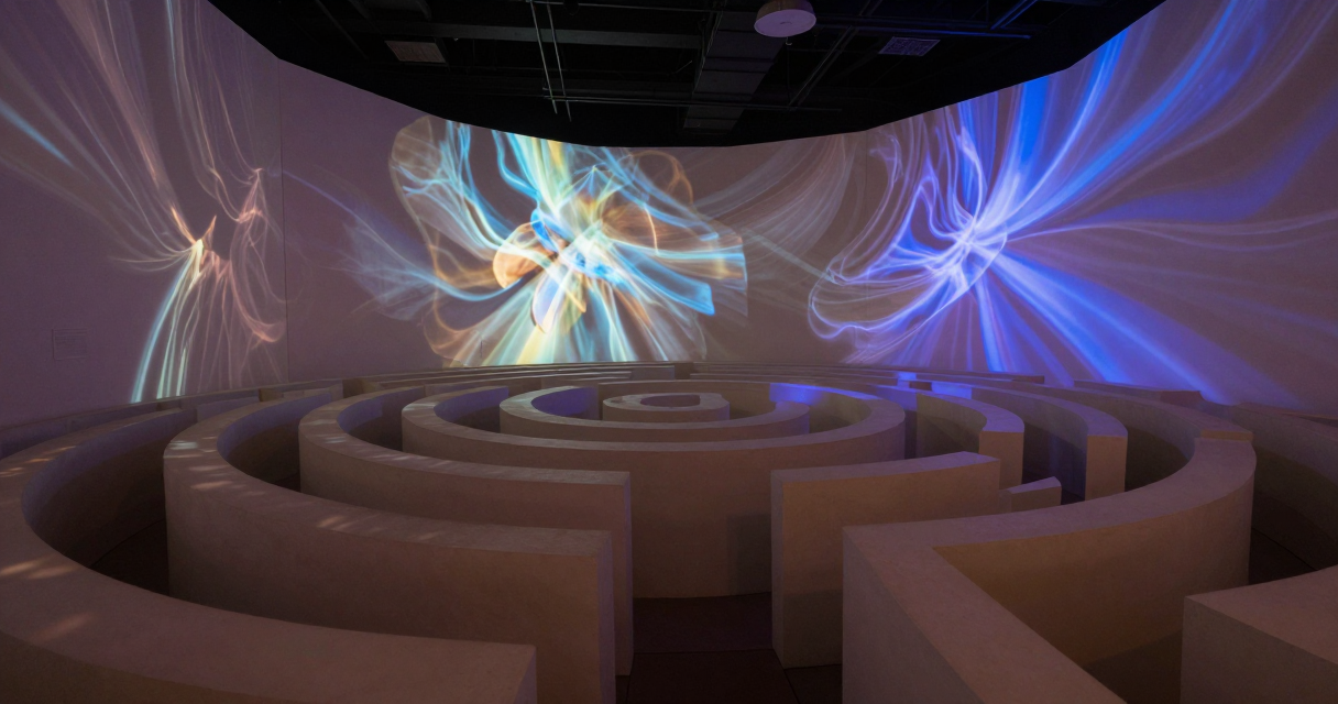 Installations artistiques — Interaction du public et expérience immersive