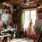 Pratique artistique quotidienne