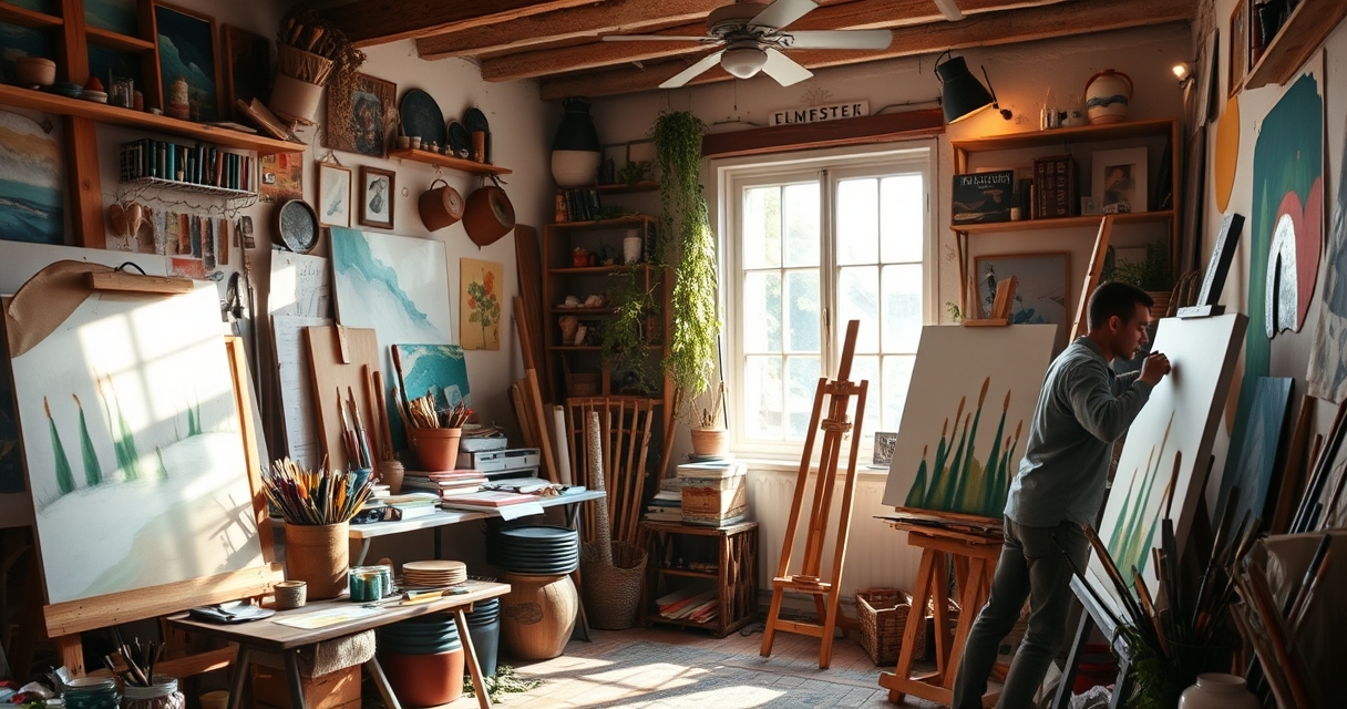 Pratique artistique quotidienne