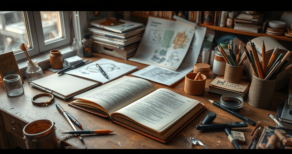 Pratique artistique quotidienne — Suivre l’impact personnel grâce à un journal artistique Pratique artistique quotidienne — Suivre l’impact personnel grâce à un journal artistique
