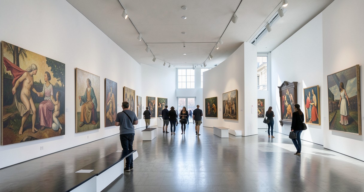 Art figuratif — Expositions marquantes d'art figuratif