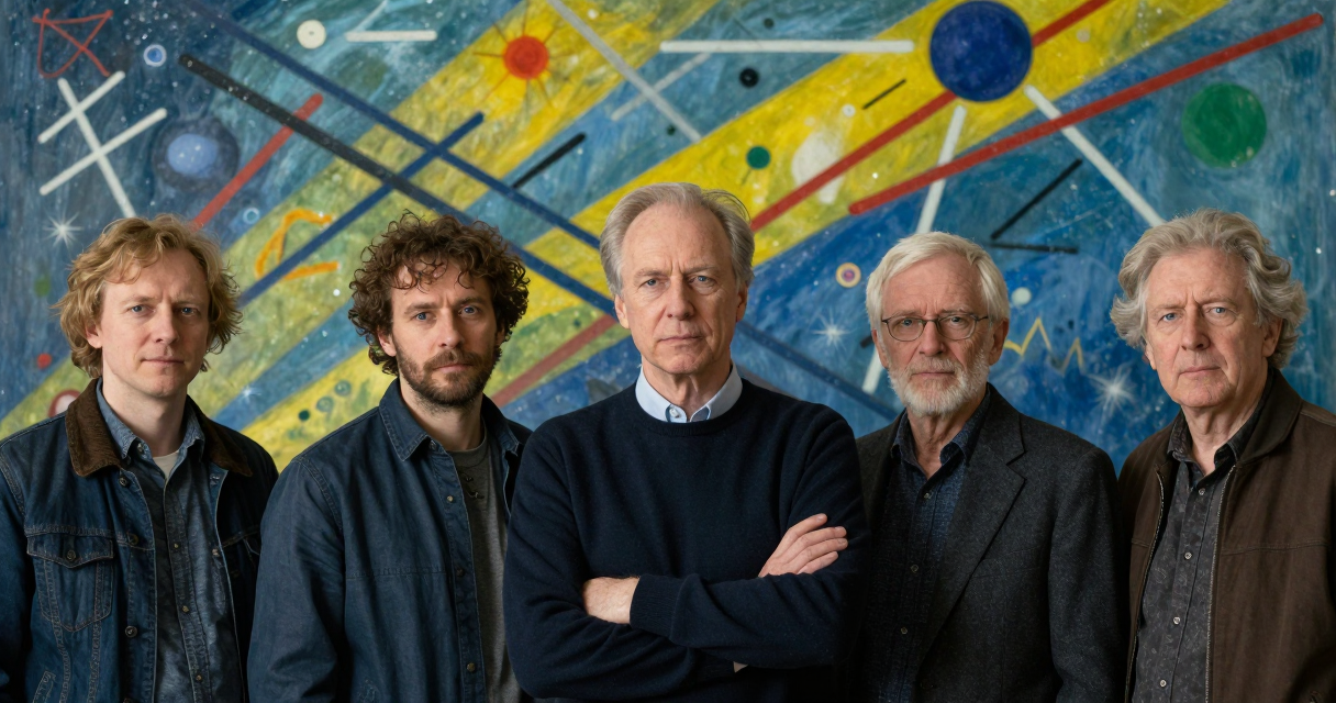 Art non figuratif — Les artistes emblématiques de l'art non figuratif
