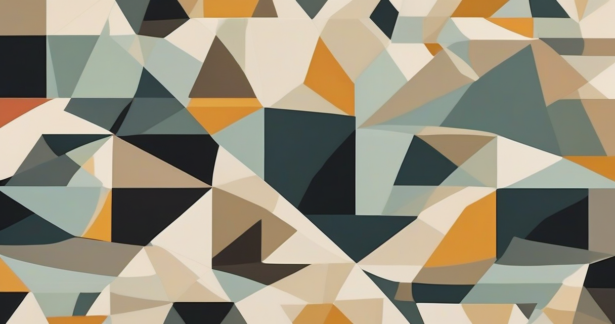 Art cubisme : formes géométriques et perspectives