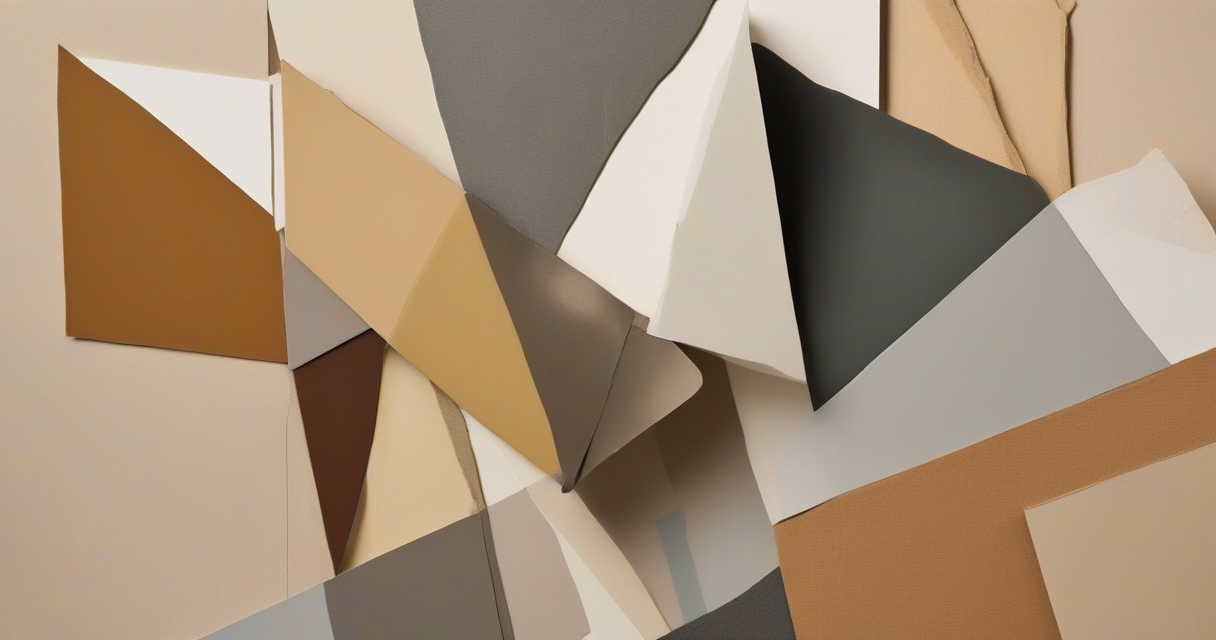 Art cubisme : formes géométriques et perspectives — Les perspectives multiples dans l'art cubisme