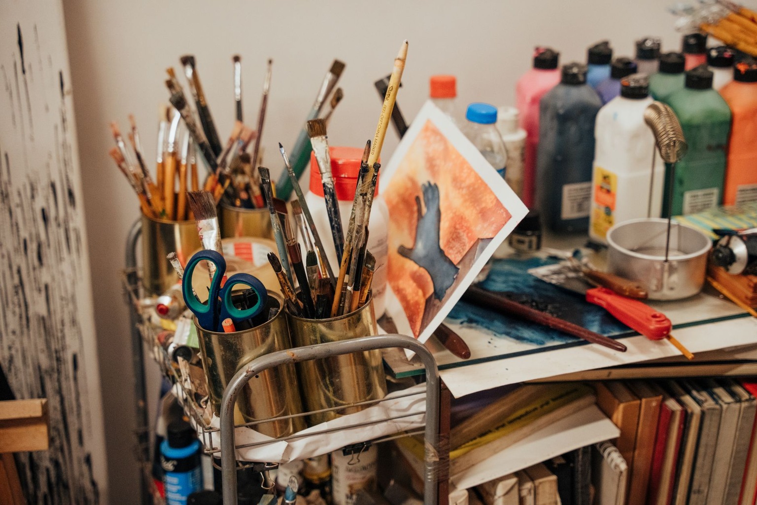 Arts peinture : techniques et pigments traditionnels — Les techniques de préparation : du broyage à la conservation, l’a