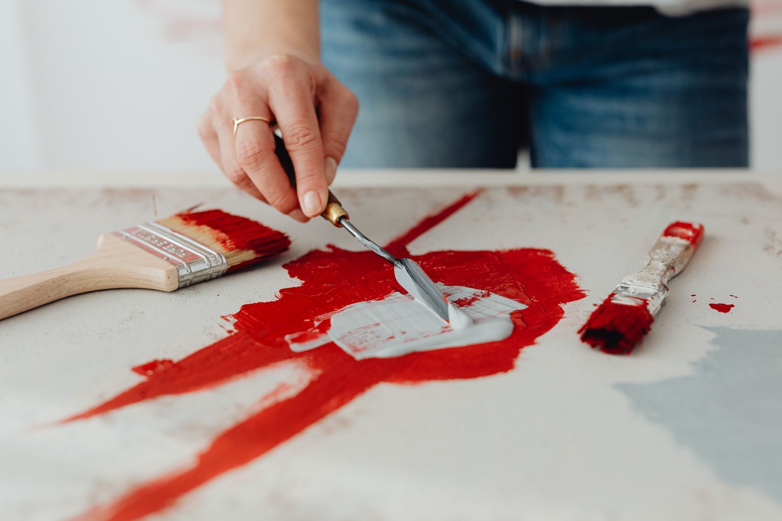 Arts peinture : techniques et pigments traditionnels — Les défis de la reproduction moderne : entre authenticité et inno