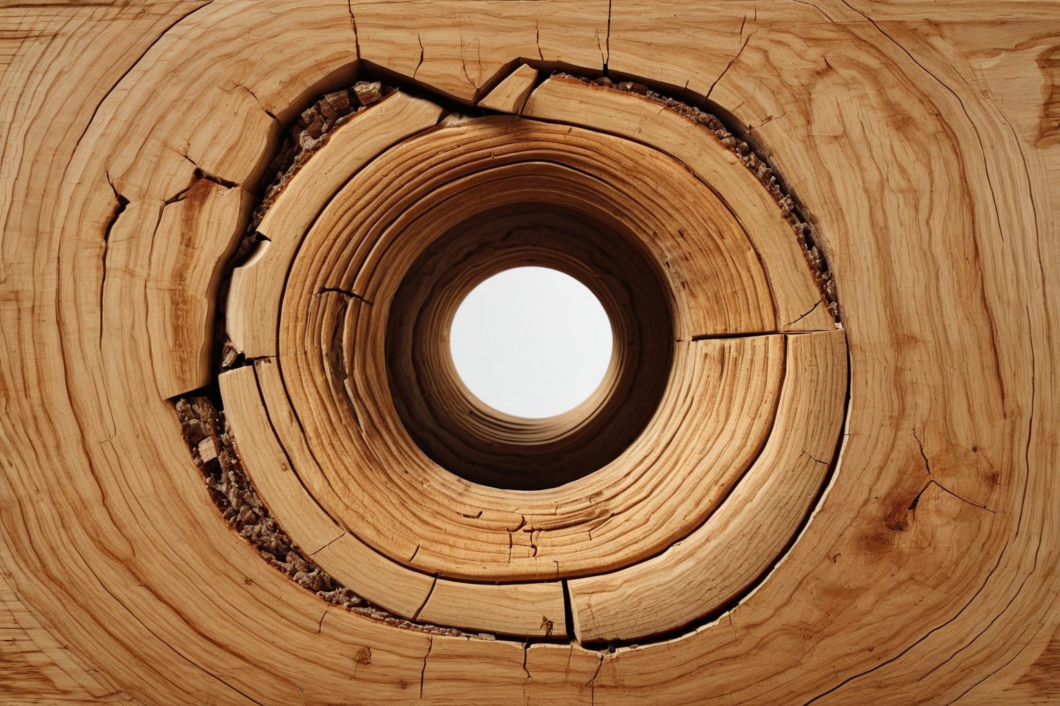 Sculpture bois : 10 techniques essentielles pour débuter — Maîtrise des volumes creux et gestion des tensions internes